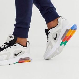Nike Air Max 200 “WHITE MULTI” - US 14